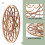 5St Antislip Coasters Comfortabele Cup Voor Thuis 4