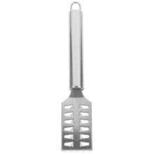 Stainless Steel Fish Scale Scraper Silver 19.50x3.50x3.50cm Ergonomic Design Kitchen De-Scaling Tool 1 Set