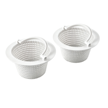 Lot de 2 paniers d'écumoire pour piscine hors sol, compatibles avec les modèles 513330 et SP1091WM.Ramasse-débris robuste