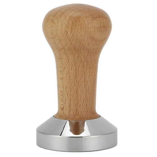 Pressino per caffè in legno da 53 mm per casa e ufficio, accessorio per caffè professionale