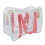Transparente Handtasche L, PVC, griffig 18