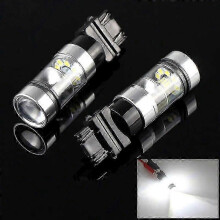 2 stuks Canbus LED-achteruitrijlampen 3157 T25 P27/7W voor Chrysler Sebring Voyager 300M 300 Intrepid PT Cruiser Aspen Town and Country