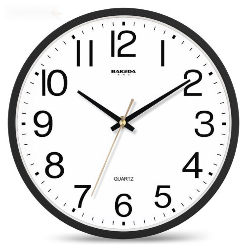 Relógio de Parede Wi-Fi de 14 Polegadas, Sincronização Automática da Hora, 31 cm, Design Moderno
