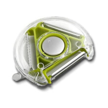 3 in 1 Multifunctional Vegetable Fruit Peeler Slicer Grater Kitchen Gadget Manual Corer