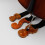 1St Stijlvolle Gele End-Pin Rust Voor Cello En Bas 3