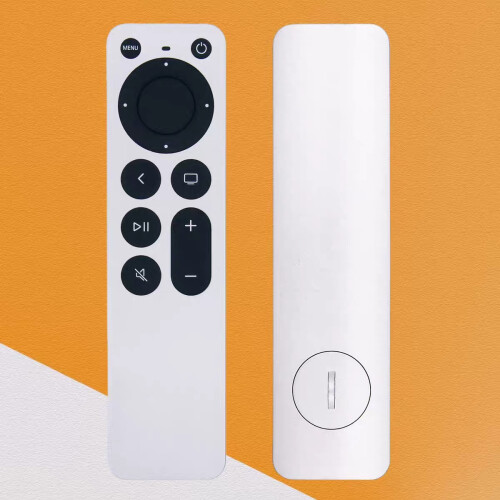 Comando remoto compatível com Apple TV 3 4 5 6 7, 4K e HD, modelos A2540 e A2854