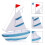 3St Mediterrane Zeilboot Decoratie Voor Desktop 4