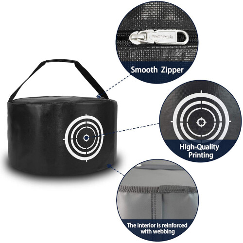 Impact Bag Golf Training Zubehör
