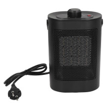 Keramik-Heizlüfter Elektrisch 1500 W, 3 Stufen, leise, Überhitzungsschutz, für Zuhause und Räume, EU- oder UK-Stecker