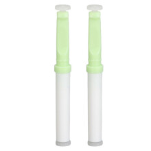 Paquete de 2 inhaladores para dejar de fumar: para mejorar la concentración, aliviar el estrés y la ansiedad. Ayuda respiratoria portátil.
