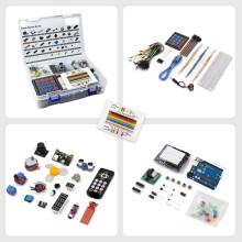 (Official Version) RFID Upgrade Kit Development Board Ultimate Starter Kit for UNO R3 Learning Kit