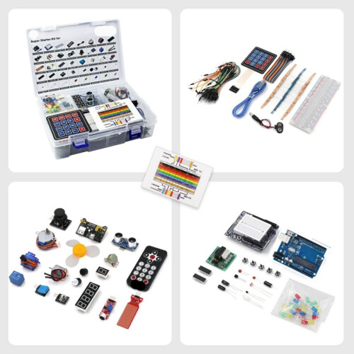 (Official Version) RFID Upgrade Kit Development Board Ultimate Starter Kit for UNO R3 Learning Kit