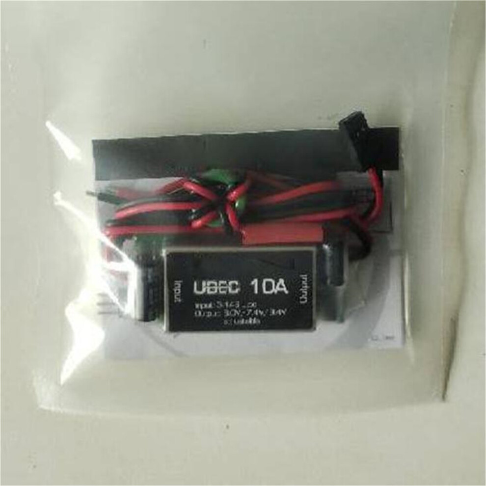 10A Ubec, 6V/7.4V/8.4V Output, Supports 3-14S Lipo & Hv Batteries 115295197226