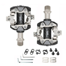 RACEWORK Bicycle Pedal MTB Self-Locking Pedal for SPD System Mountain Bike Pedals with Cleat