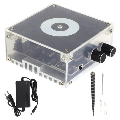 For  Coil  Music Coil Plasma Artificial Electric Arc Wireless Speaker Science Experiments Mode EU Plug