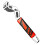 Self Locking Adjustable Wrench, 50 Steel Pipe Wrench, with Automatic Spring, Ergonomic Non-Slip Handle 1