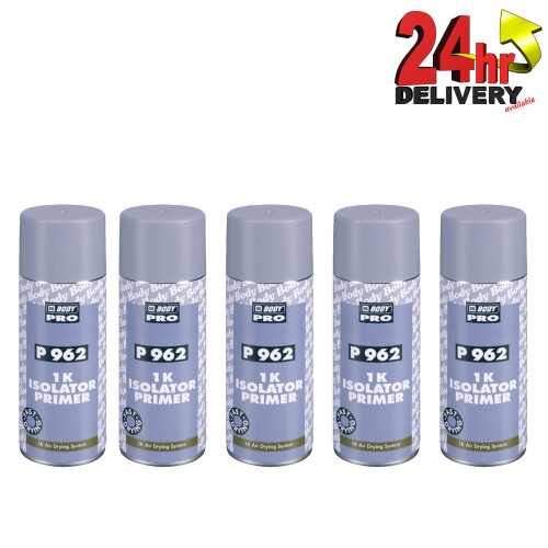 HB962 1K Isolator Barcoat 400ml Pack of 5