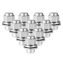 10 Sztuk Nakrętek Kołowych dla EX35 2008-2012 Oraz dla Pathfinder 2017-2020 M12x1.25