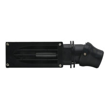 (Heat Pipe) 28mm Pump Spray Water Thruster Backward Injector w/ 3-blade Propellers Transmission Shaft for RC Jet Boat