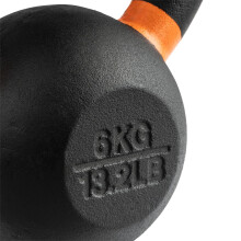 Wonder Core - Kettlebell à revêtement puissant - 6kg