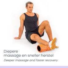 Wonder Core - Rouleau de Yoga Creux - 32cm