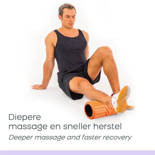 Wonder Core - Rouleau de Yoga Creux - 32cm