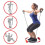 MAXXMEE - Disque Cardio Twister - Disque de rotation 1