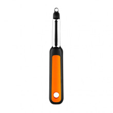Bra Efficient Dual-Blade Vegetable and Fruit Peeler, Stainless Steel, Ergonomic Handle, Black/Orange, Kitchen Essential Tool