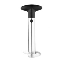 Pineapple Corer and Slicer, Stainless Steel, Detachable Handle, Black Handle, Kitchen Tool, Fruit Preparation