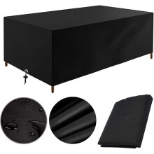 Garden Furniture Cover 170x94x70cm Protection Cover Garden Table Outdoor Furniture Waterproof Furniture Cover