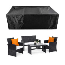 200x165x80cmOutdoor Furniture Cover Oxford Waterproof Fabric Outdoor Furniture Tarpaulin, Furniture Cover Outdoor Furniture Garden Table Cover