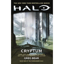Halo Cryptum by Greg Bear Paperback Book