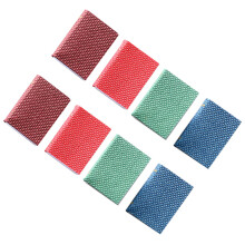 8St Mini Boeken Accessoires Kleurige Miniatuurmodellen