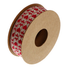 1Rol Lichtgewicht DIY Ribbellint Met Kleurrijke Patronen Voor Decor