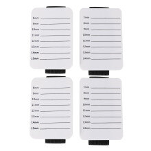 4St Lash Extension Hand Strap Pallet Lichtgewicht En Draagbaar Wit