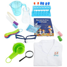 1Set Kinderen Wetenschap Speelgoedset Met Creatieve Experimenten