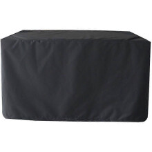 Garden Furniture Cover Garden Furniture Cover, Patio Furniture Covers Waterproof, Windproof, Anti-UV. 123_x_123_x_74CM,Black