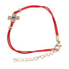 1St Eenvoudige Legering Bangle Dames Vlechtarmband Stijlvol En