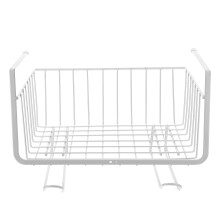 1Bathroom Under Cabinet Rack Wit Ijzeren Organiser