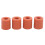 12 Stück Silikon Heizbett Leveler Set 3