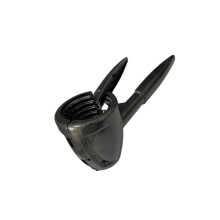 AVI-4074 Nut Cracker 17 cm, Metal, Black, Walnut Opener, Sheller
