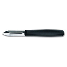 Curataor Vegetable Peeler Victorinox Black/Silver Kitchen Tool Sharp Blade Ergonomic Handle Fruit and Vegetable Peeler