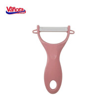 Curatator Leg. Lama Ceramica 13X7.6Cm R Ceramic Blade Kitchen Cutter Durable Sharp Hand Protection Design