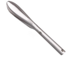 Cutit Curatare Peste Inox Silver - Stainless Steel Fish Scaler Kitchen Cleaning Tool