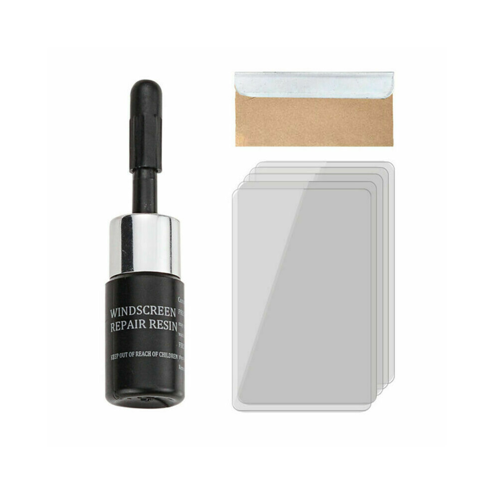 Automotive Glass Nano Repair Fluid Kit Car Windshield Crack Repairing Replenisher 413590174370