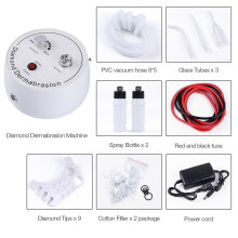 (UK) Facial SPA Water Peeling Microdermabrasion Hydro Dermabrasion Beauty Machine