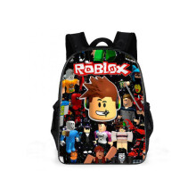 (Pattern 04) (Pattern 02) Roblox Backpack Kids School Bag Bookbag bag