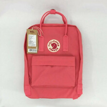 (Peach Red, 7L) (Peach Red, 7L) Unisex Fjallraven Backpack Kanken Classic Rucksack Laptop Bag