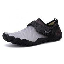 Large Water Shoes Black EU Size 41 Outdoor Diving Beach Shoes Cycling Mountaineering