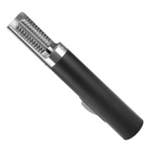 Curatator Electric Fish Descaler 120W Powerful Automatic Kitchen Tool Waterproof Portable Leak-proof Black/Silver
